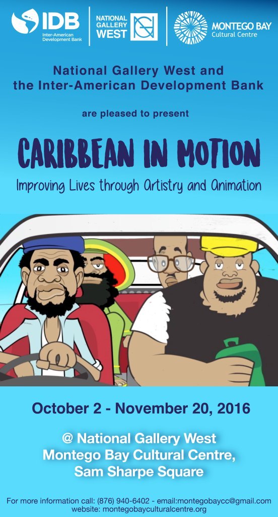 1 BIG caribbean in motion invitation