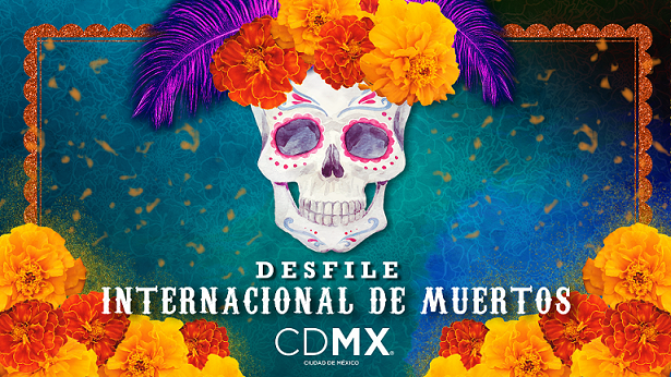 Dia de Muertos, Mexico City 2019 - Impressionen