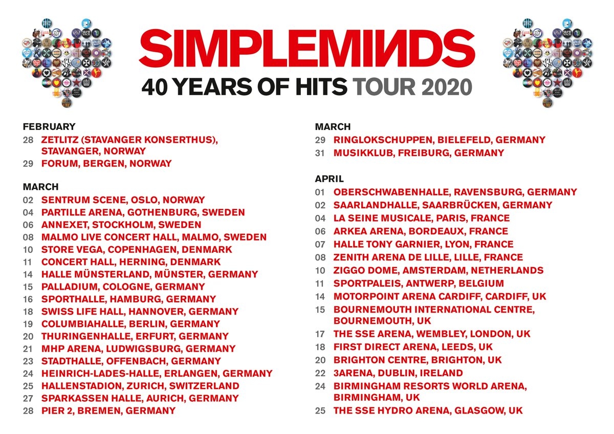 catalog 12 19 Simple minds 40 2 TOUR