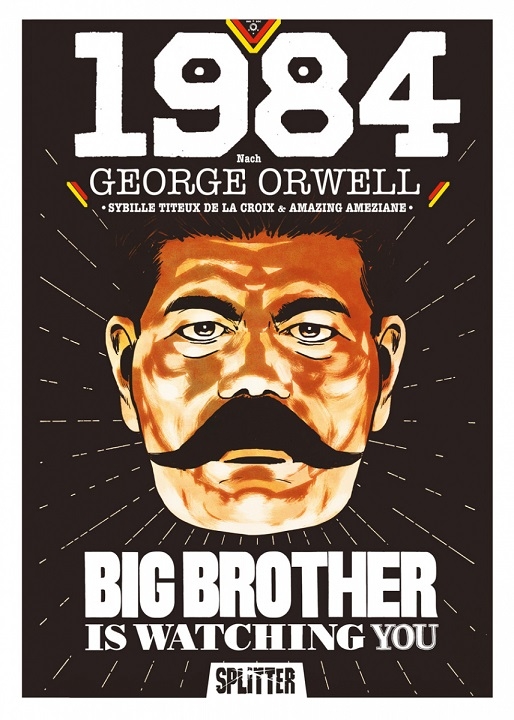 book special 03 21 George Orwell 1984 bigB