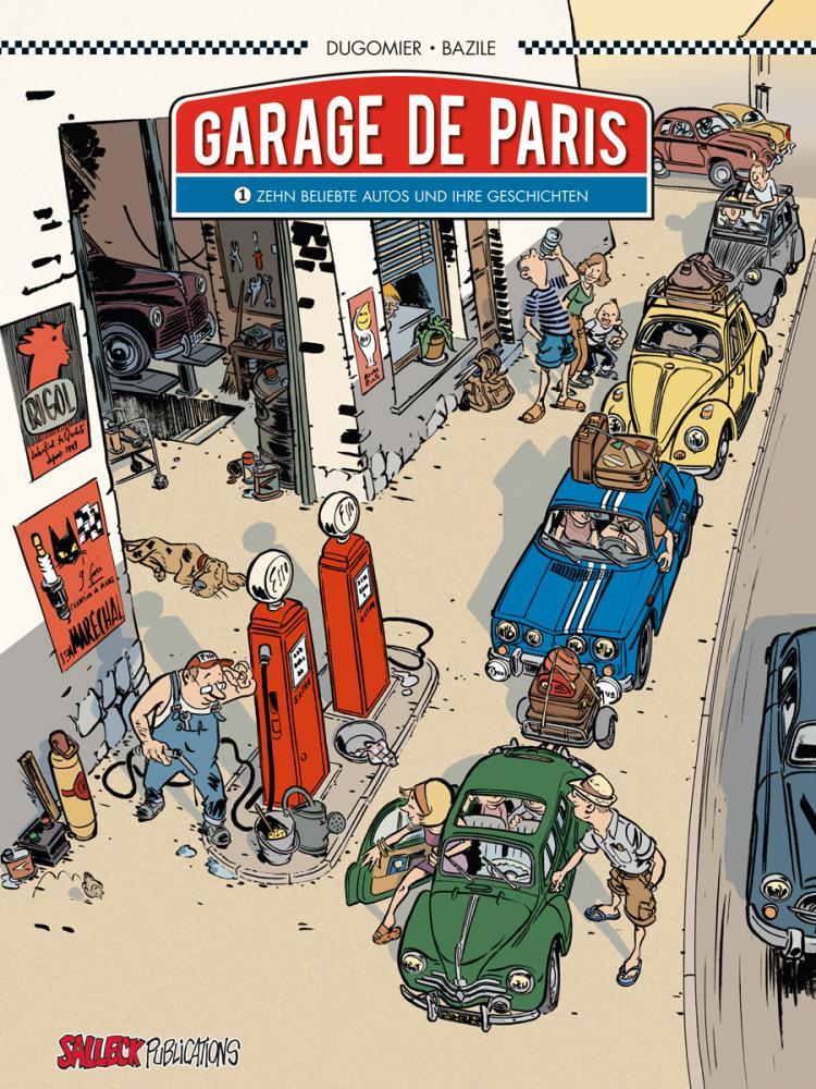 comics 12 21 Special Garage de Paris