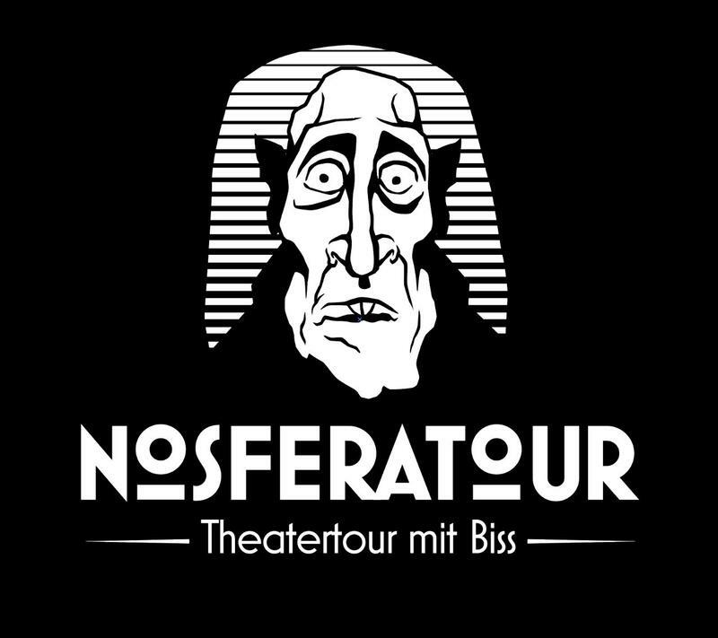 Bild vergrößern: Das Logo zur Theaterinszenierung NOSFERATOUR in Wismar