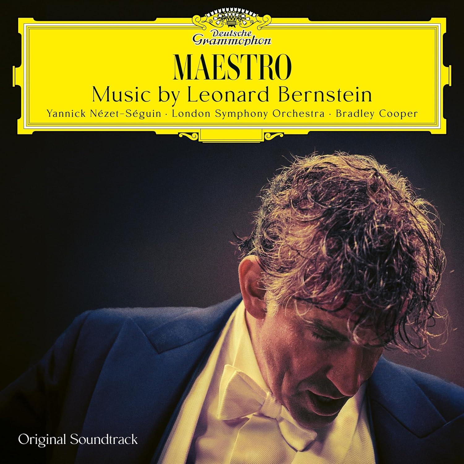 Maestro - Leonard Bernstein revisited. Kino, Stream & OST-CD
