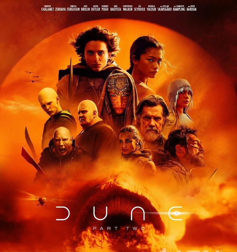Das Kino bebt: Dune 2 / The Zone of Interest - ab 29.02. im Kino