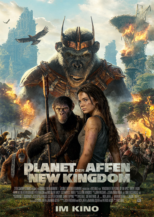 Jungle Book - Anleihen: Planet der Affen revisited by Disney