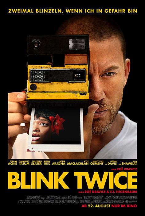 Tropischer Kino-Trip: Blink Twice - Are you having a good time?