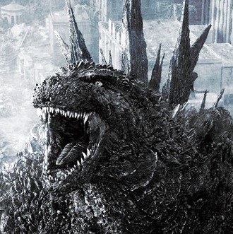 Monster monochrom. Gojira Minus One @ Netflix - in black & white