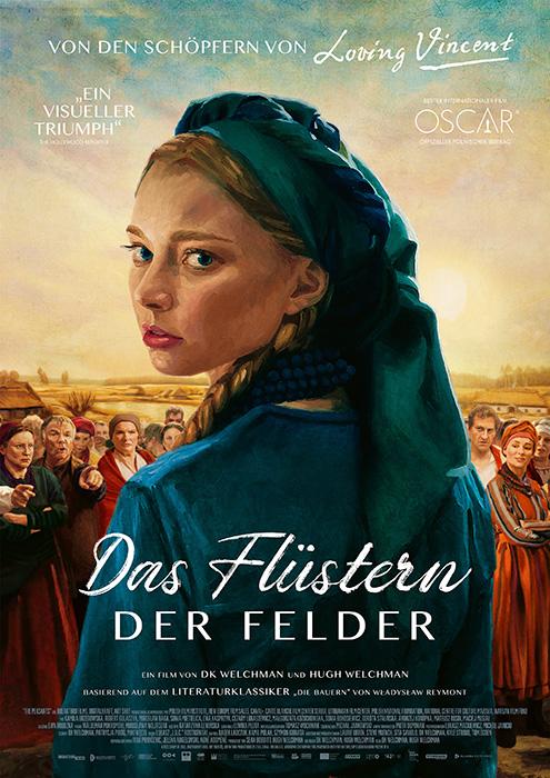 Ein Bilderrausch: Das Flüstern der Felder (Chlopi - The Peasants)