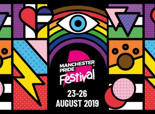 1 LIVE Manchester Pride Poster 2019