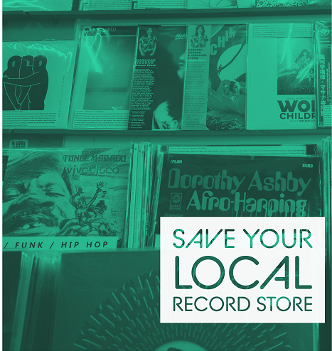 1 local record store 2