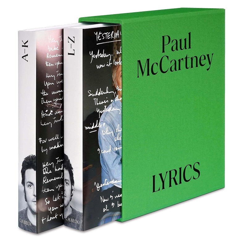 1 books McCartney Lyrics