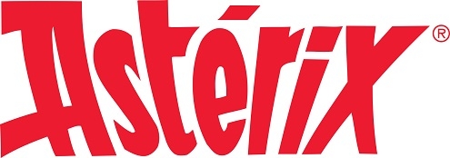 Logo Astérix 1