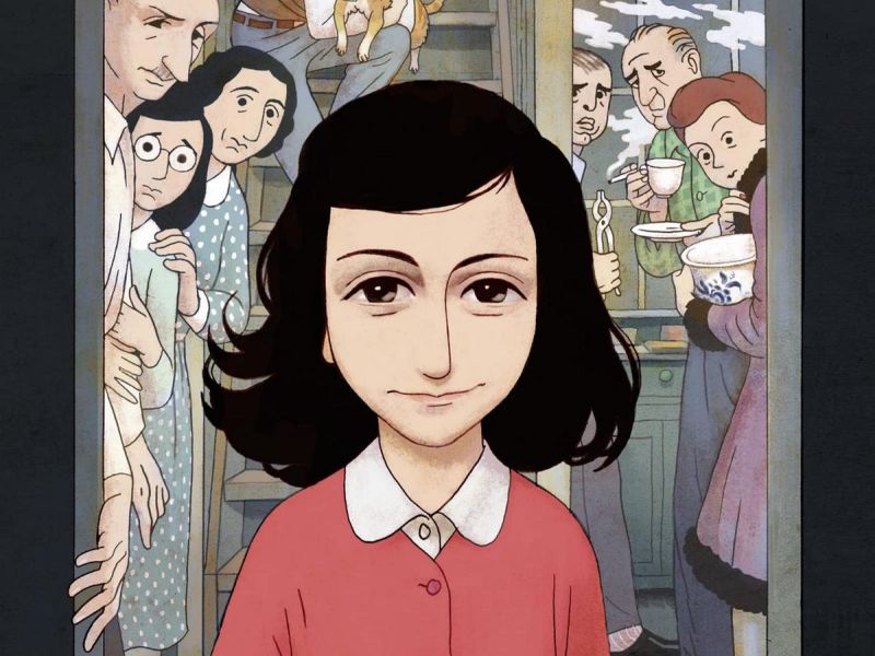 Ari Folman´s Wo Ist Anne Frank - Kinostart, Graphic Novel & - Diary