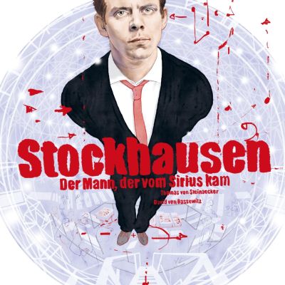Stockhausen. Der Mann, der vom Sirius  kam - 1.12. Lesung Literaturhaus